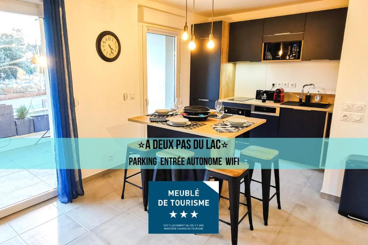 A 2 Pas Du Lac - Wifi - Garage - Netflix - Disney+ - Lac سُفرييه المظهر الخارجي الصورة